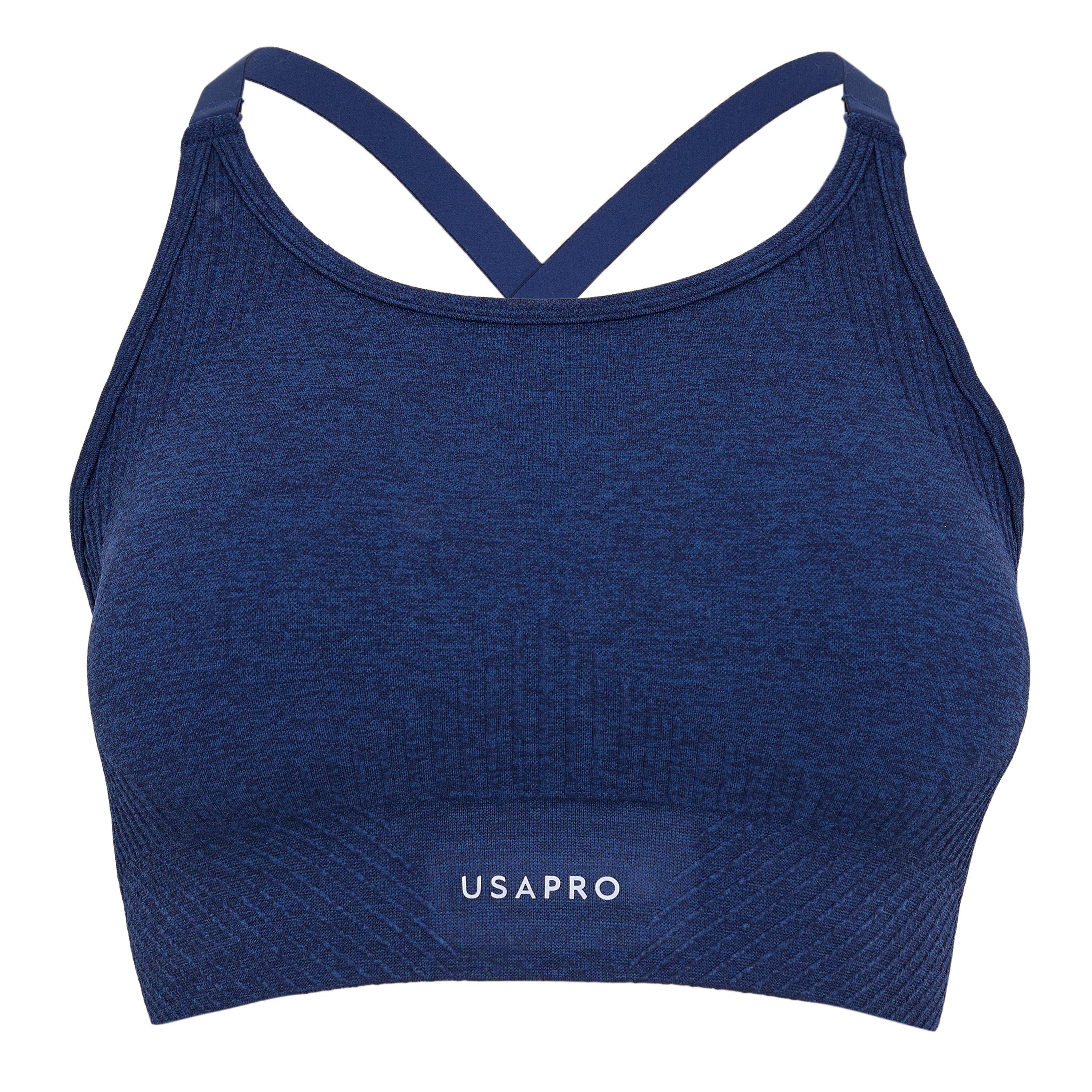 Sportovní podprsenka USA Pro Navy 3407426