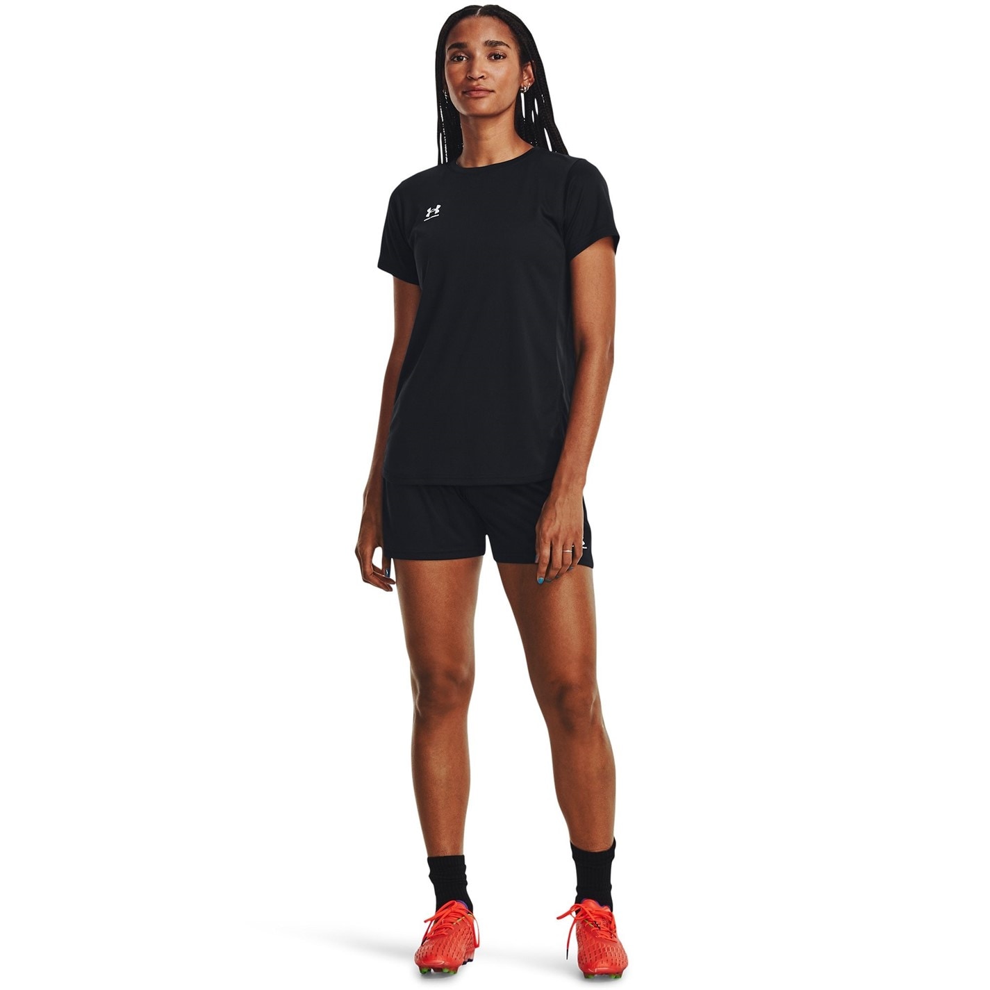 Under Armour Armour UA Challenger Training Short Sleeve Women's - 4