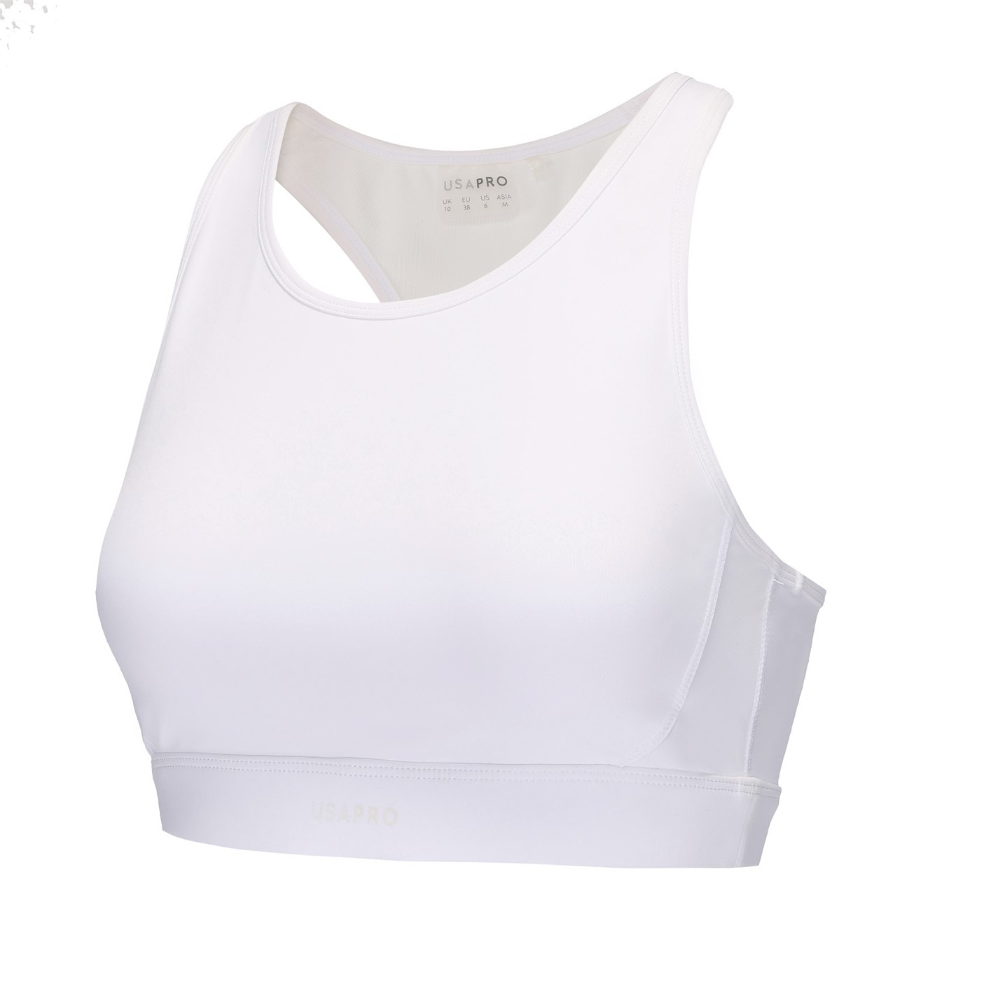 USA Pro Core Racer Back Sports Bra - 2
