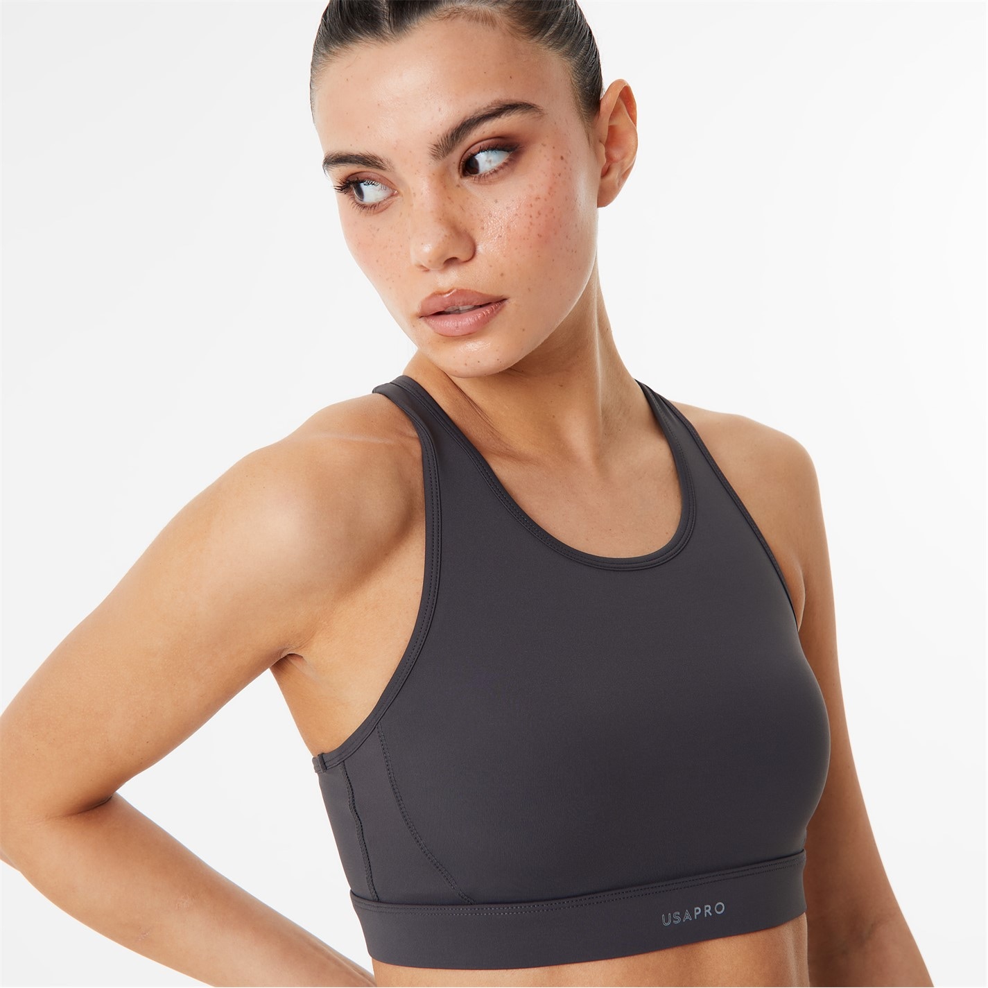 USA Pro Core Racer Back Sports Bra - 3