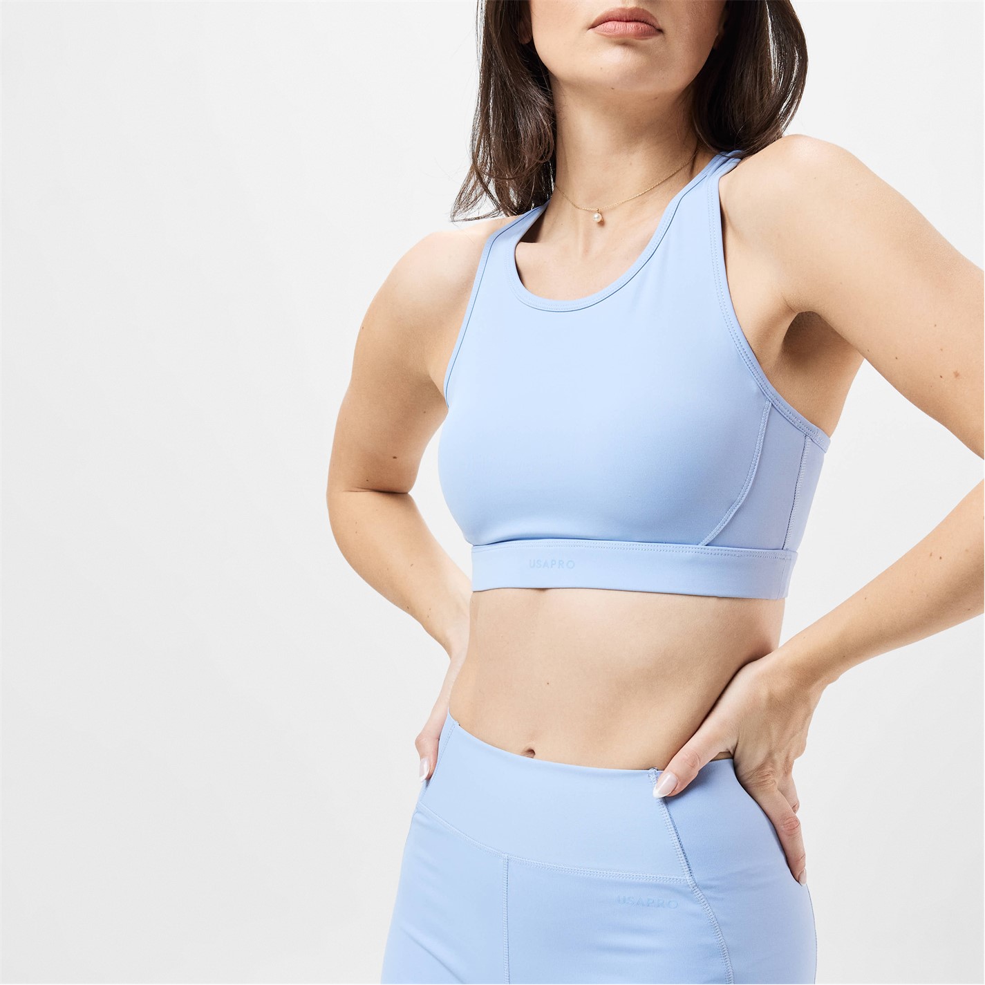 USA Pro Core Racer Back Sports Bra Womens - 3