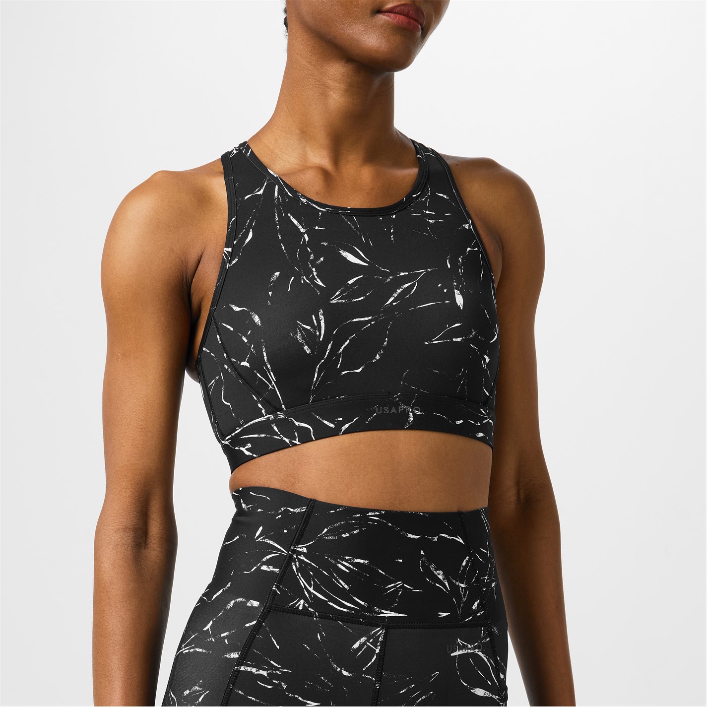 USA Pro Core Racer Back Sports Bra - 3