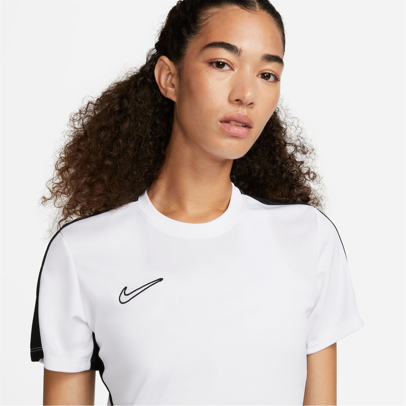 Nike Dri-FIT Academy Short-Sleeve Football Top Womens - 3