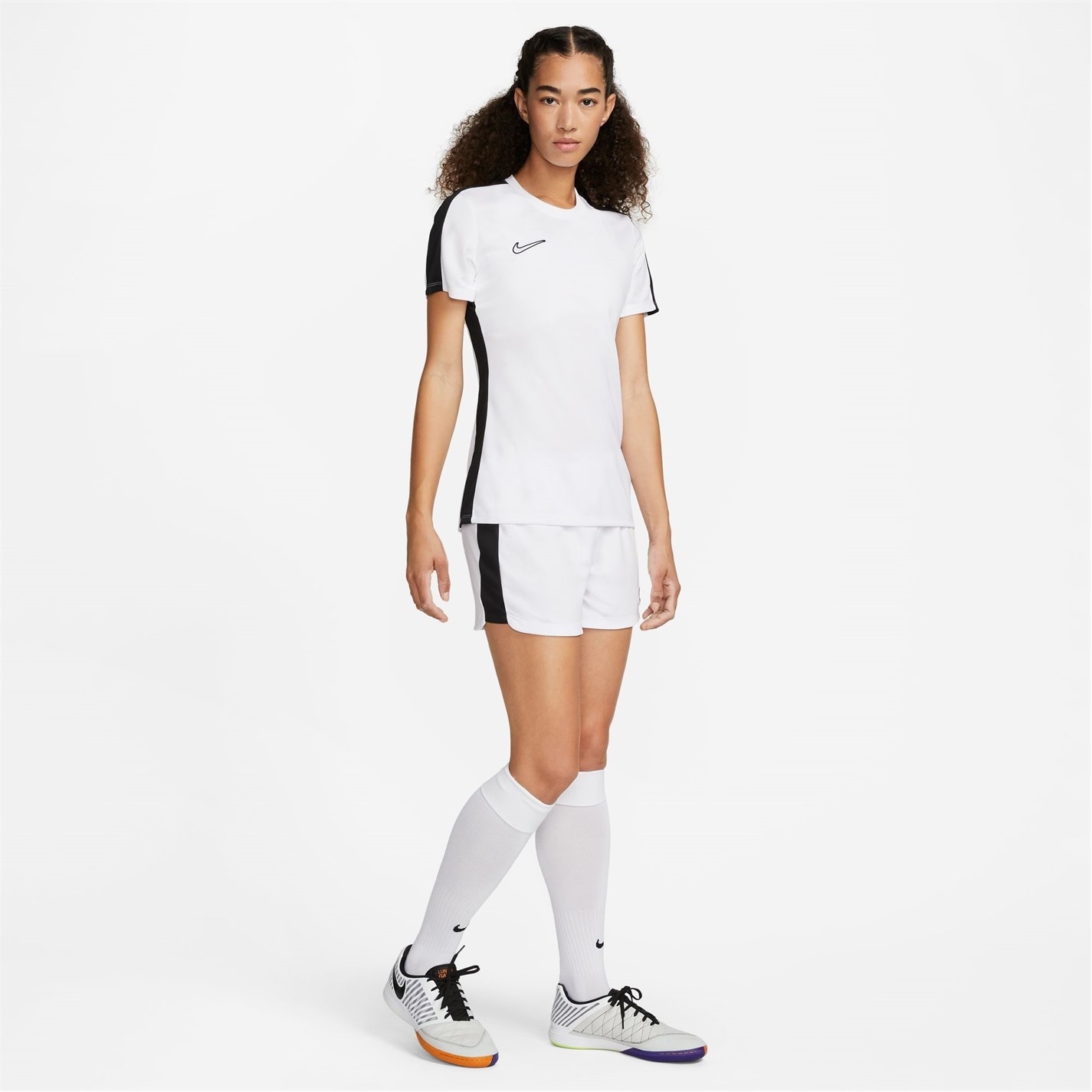 Nike Dri-FIT Academy Short-Sleeve Football Top Womens - 4