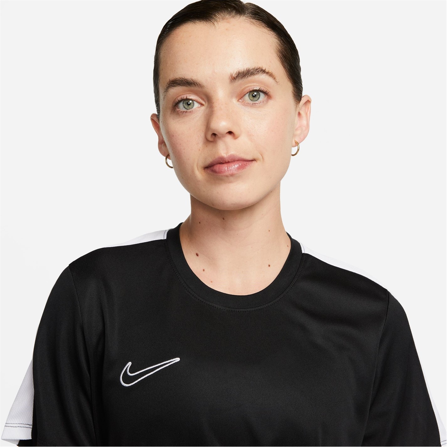 Nike Dri-FIT Academy Short-Sleeve Football Top Womens - 3