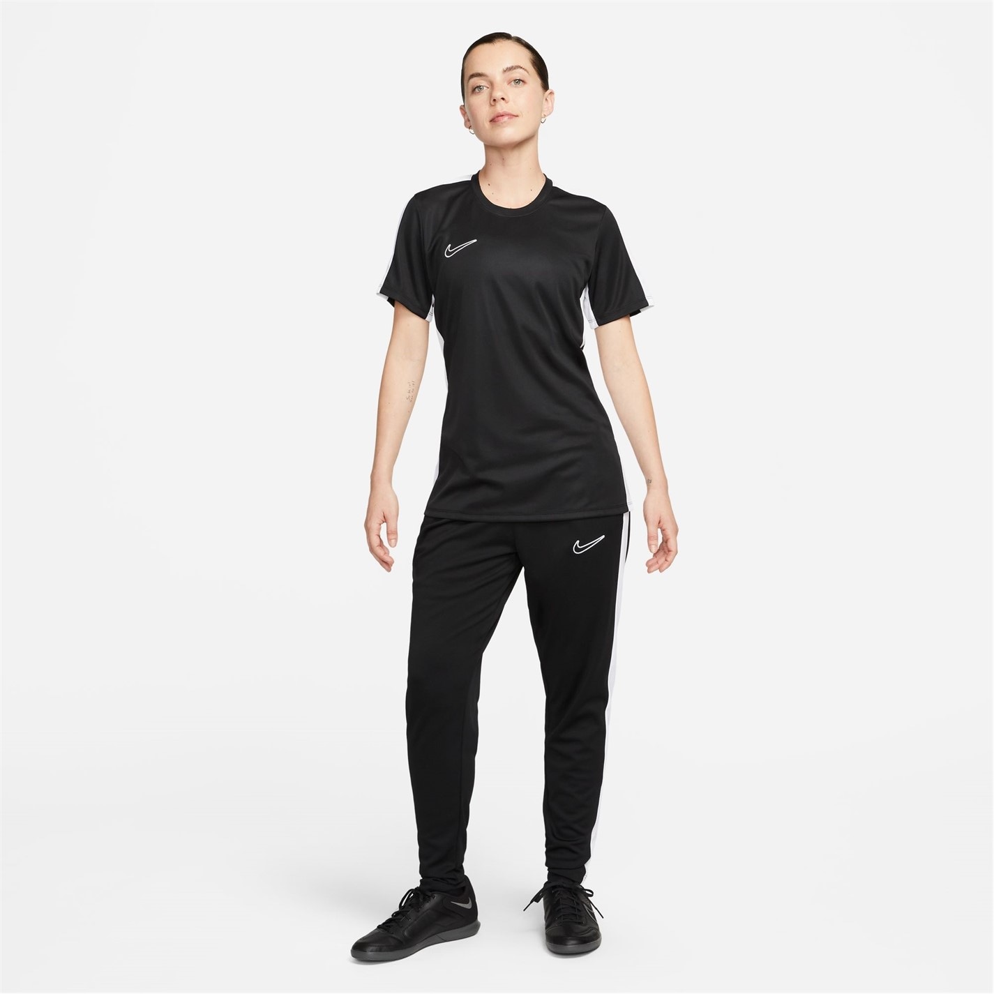 Nike Dri-FIT Academy Short-Sleeve Football Top Womens - 5