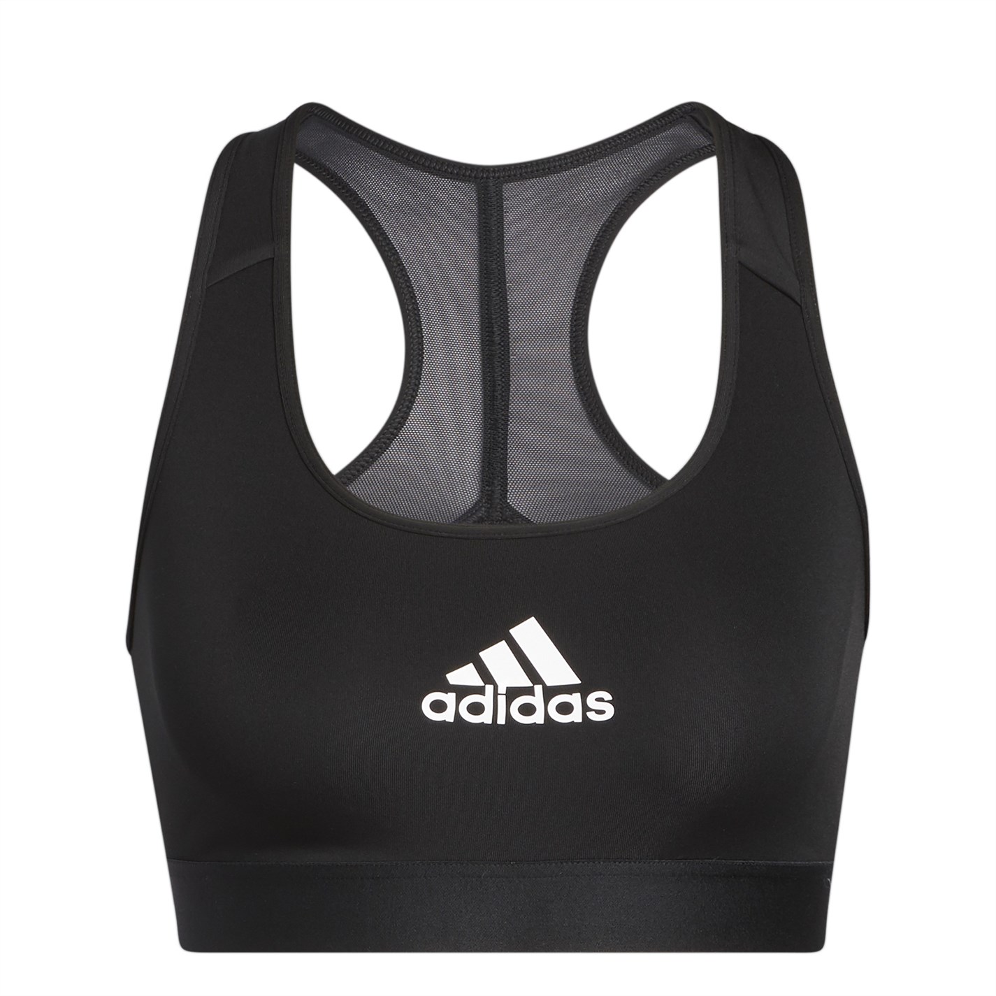 Športová podprsenka adidas Black 9431076