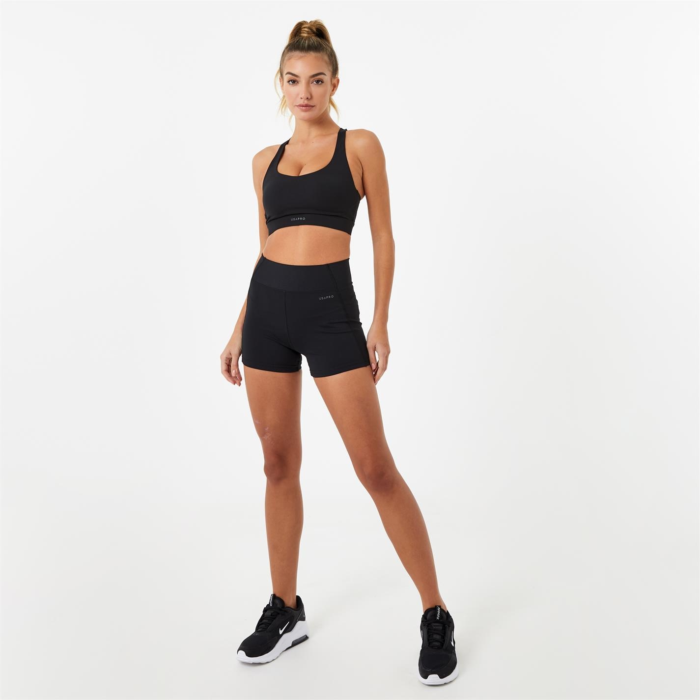 USA Pro 3 Inch Shorts - 4