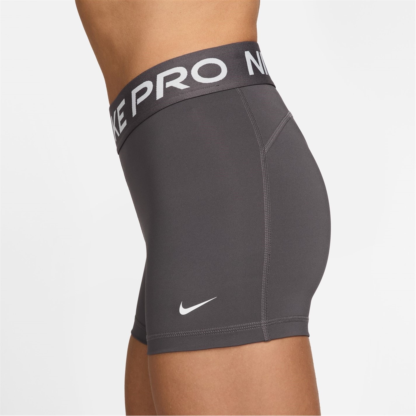 Nike Pro Three Inch Shorts Womens - 3