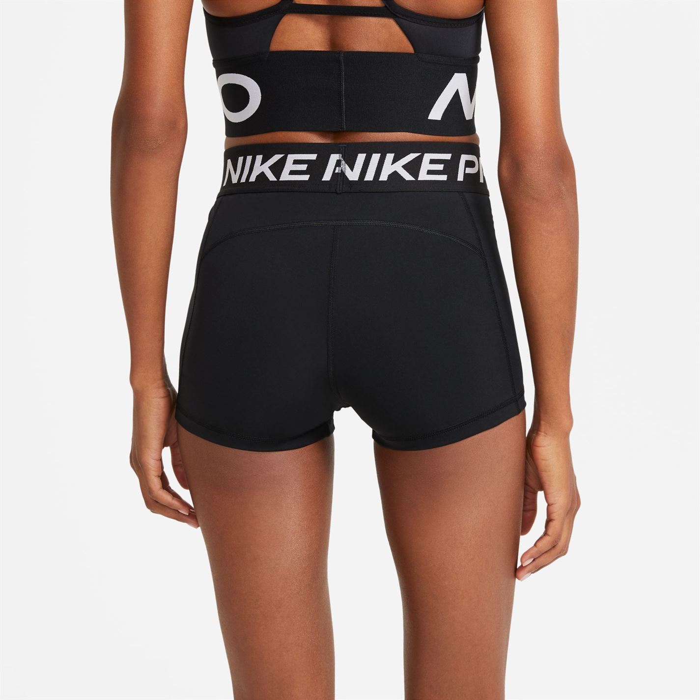 Nike Pro Three Inch Shorts Womens - 2