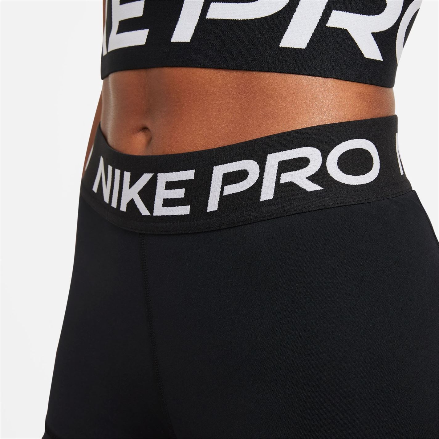 Nike Pro Three Inch Shorts Womens - 4