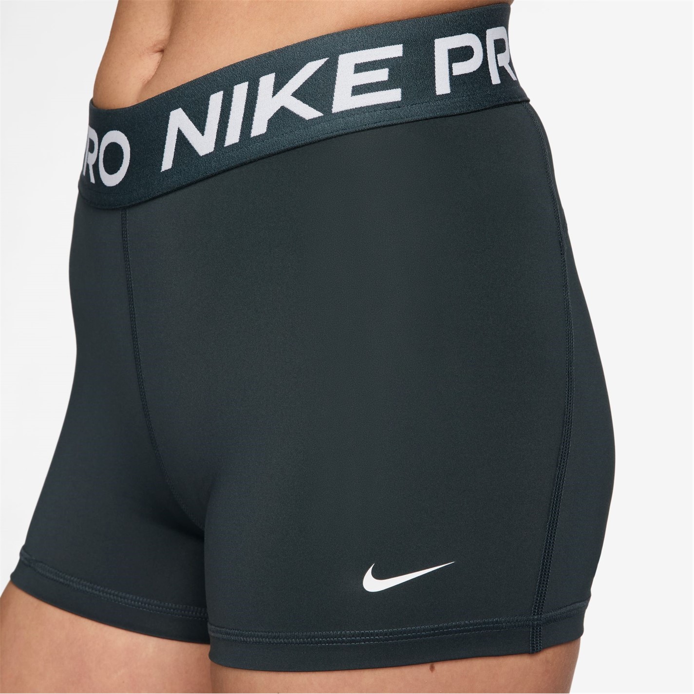 Nike Pro Three Inch Shorts Womens - 4