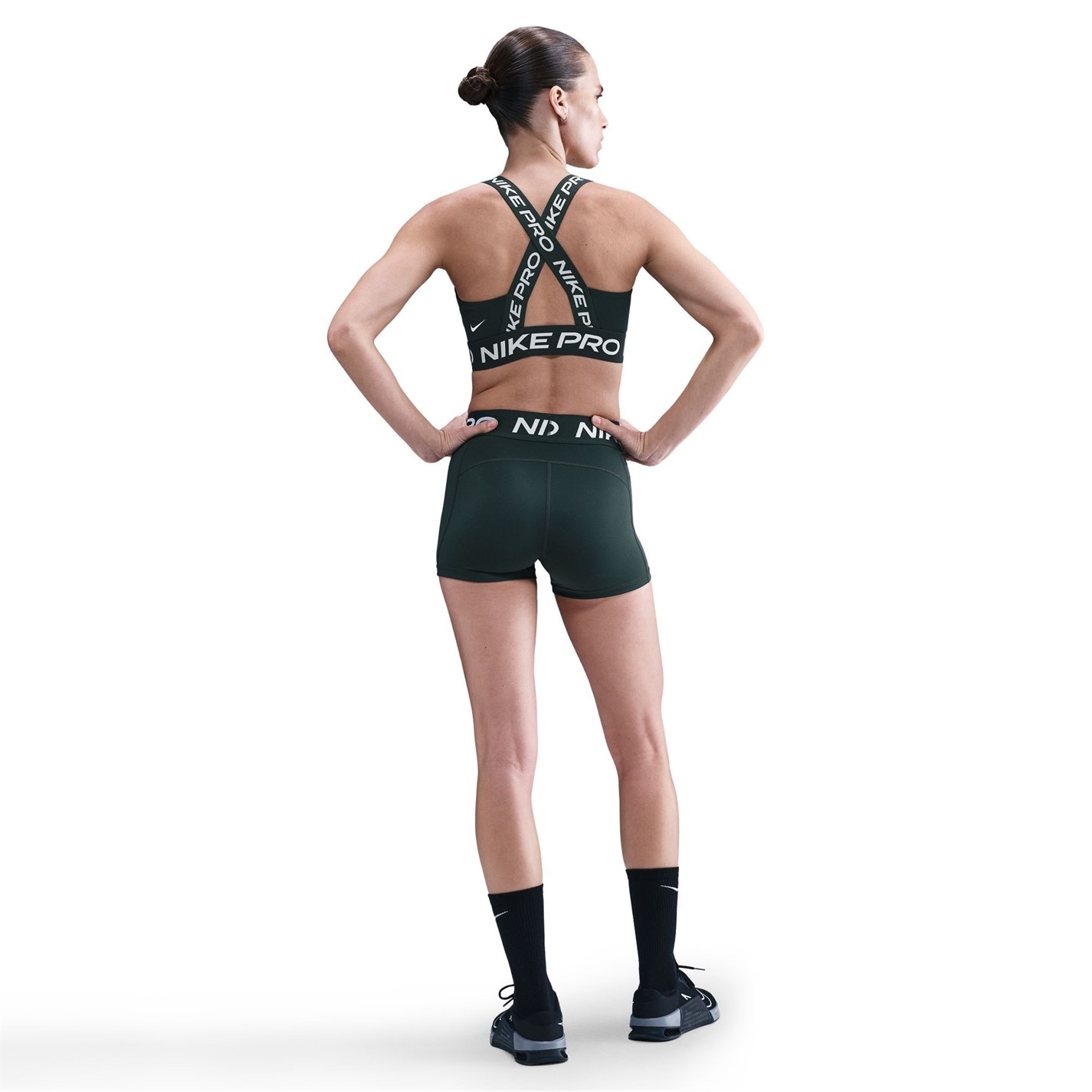 Nike Pro Three Inch Shorts Womens - 5