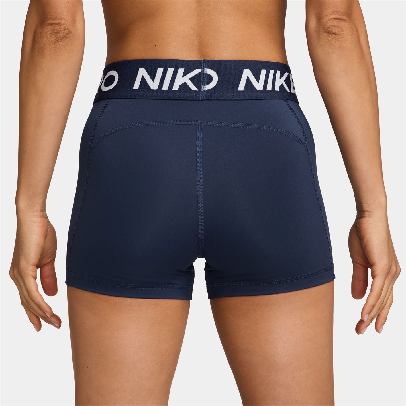 Nike Pro Three Inch Shorts Womens - 2