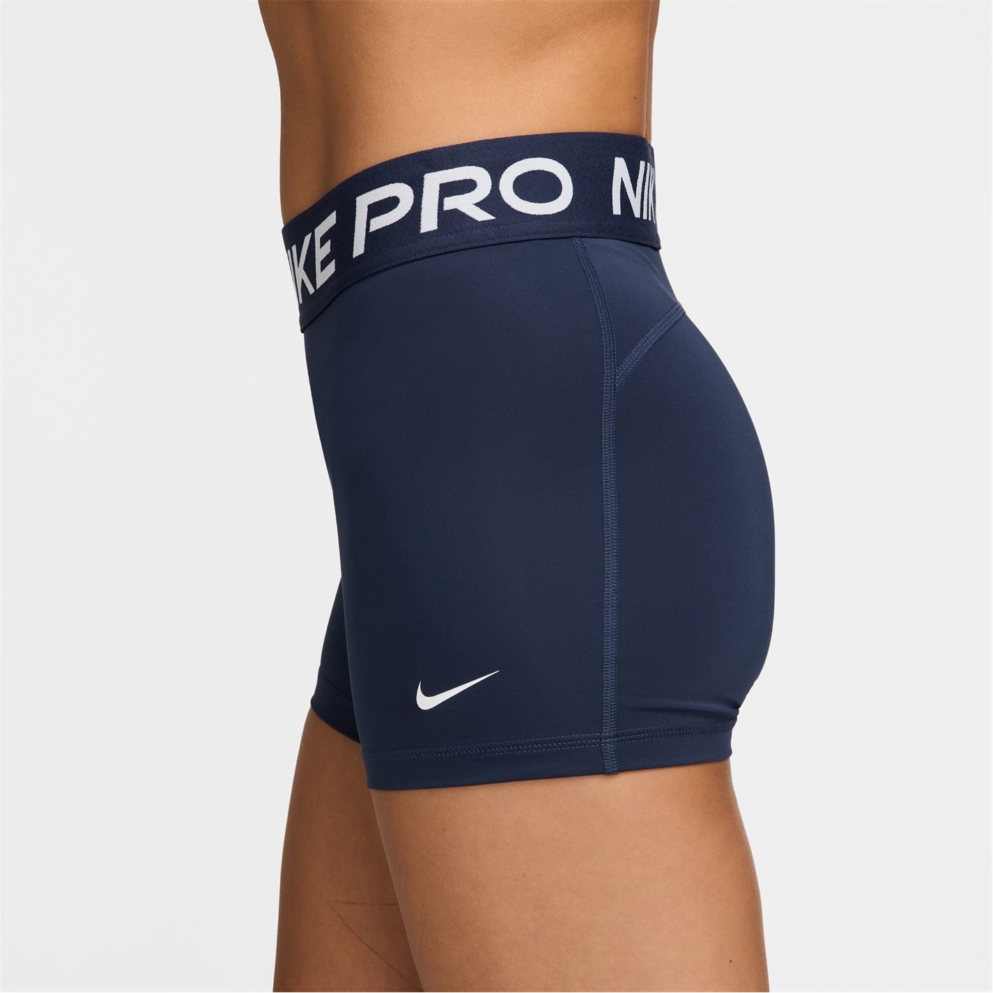 Nike Pro Three Inch Shorts Womens - 3