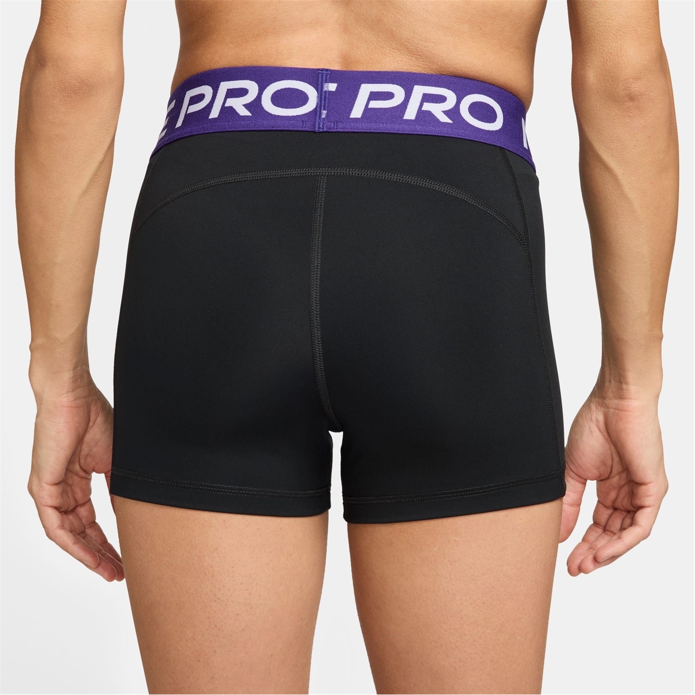 Nike Pro Three Inch Shorts Womens - 2