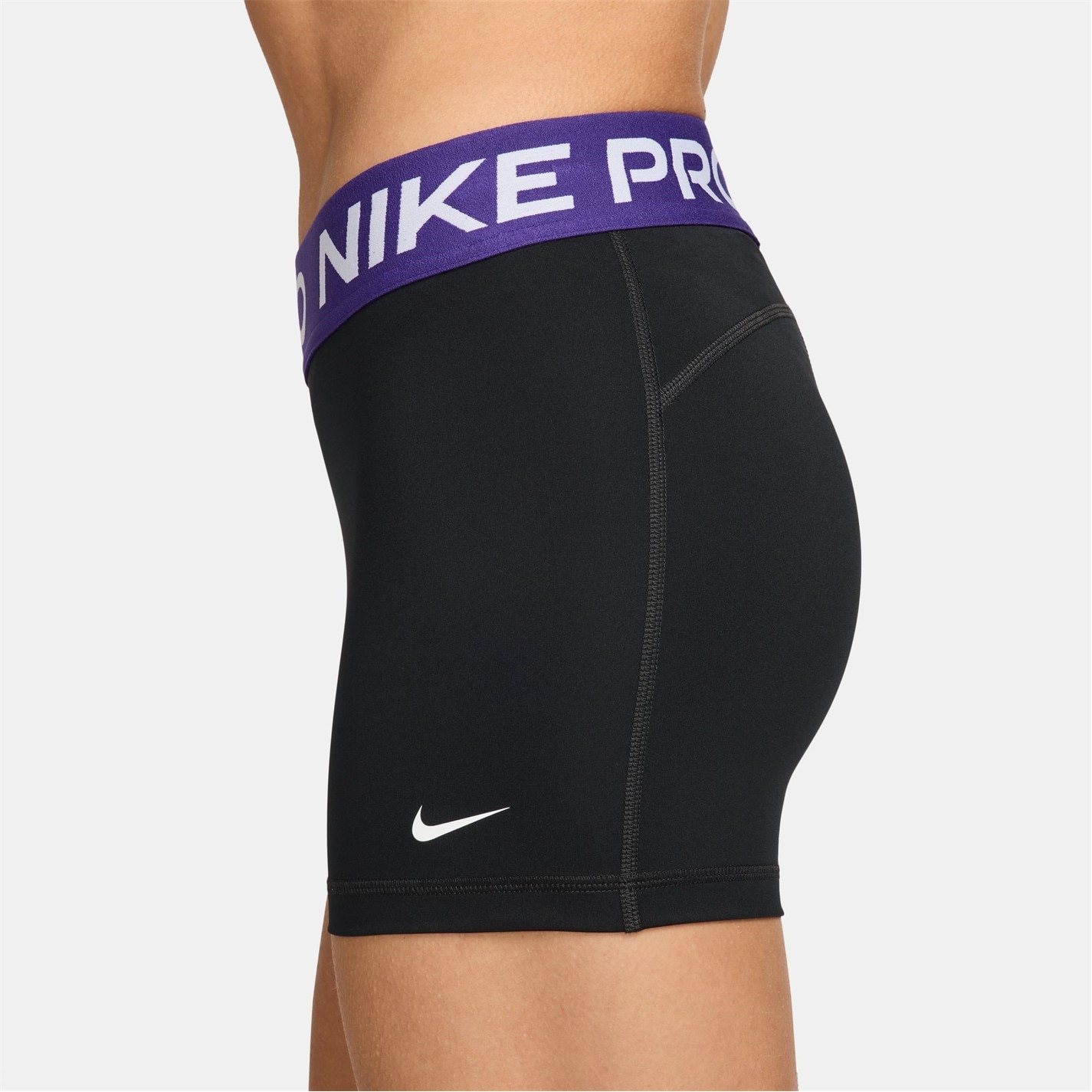 Nike Pro Three Inch Shorts Womens - 3