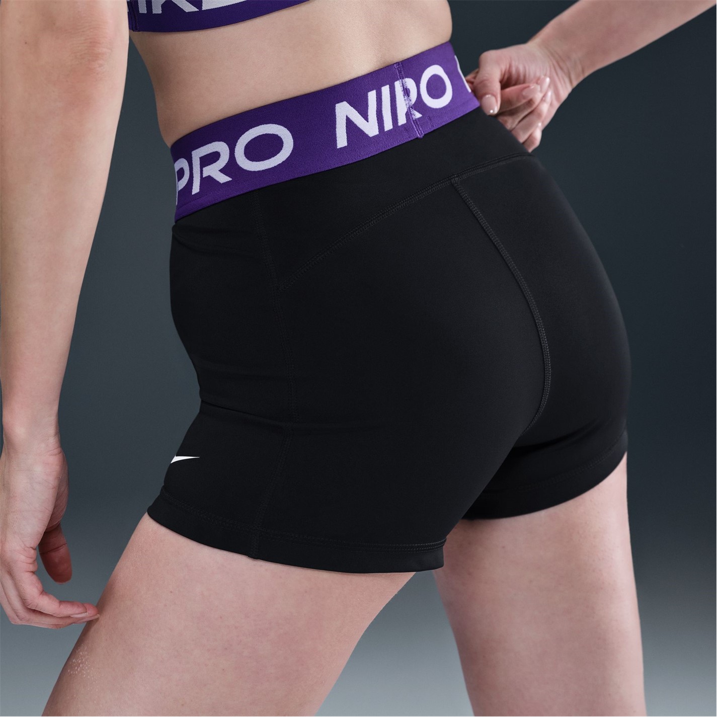 Nike Pro Three Inch Shorts Womens - 6