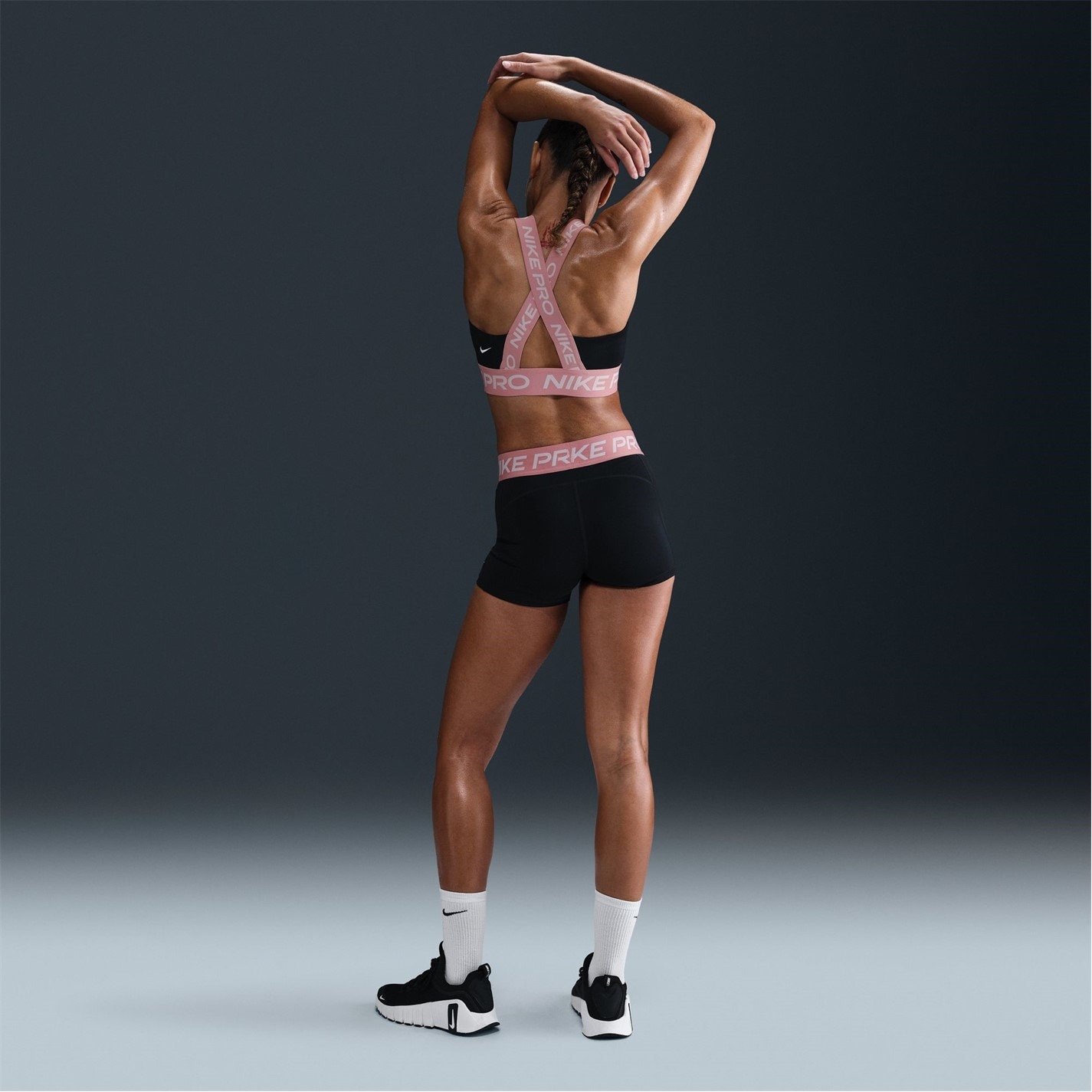 Nike Pro Three Inch Shorts Womens - 12