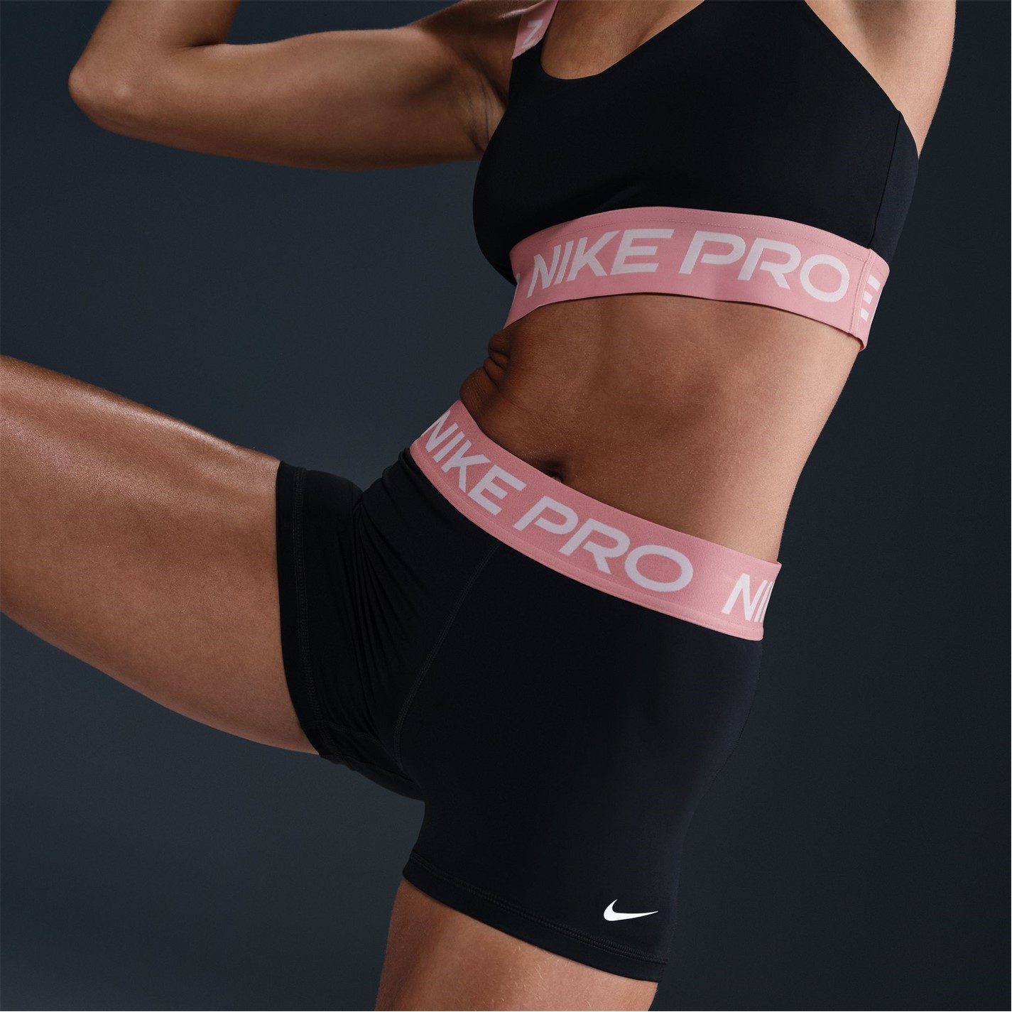 Nike Pro Three Inch Shorts Womens - 14