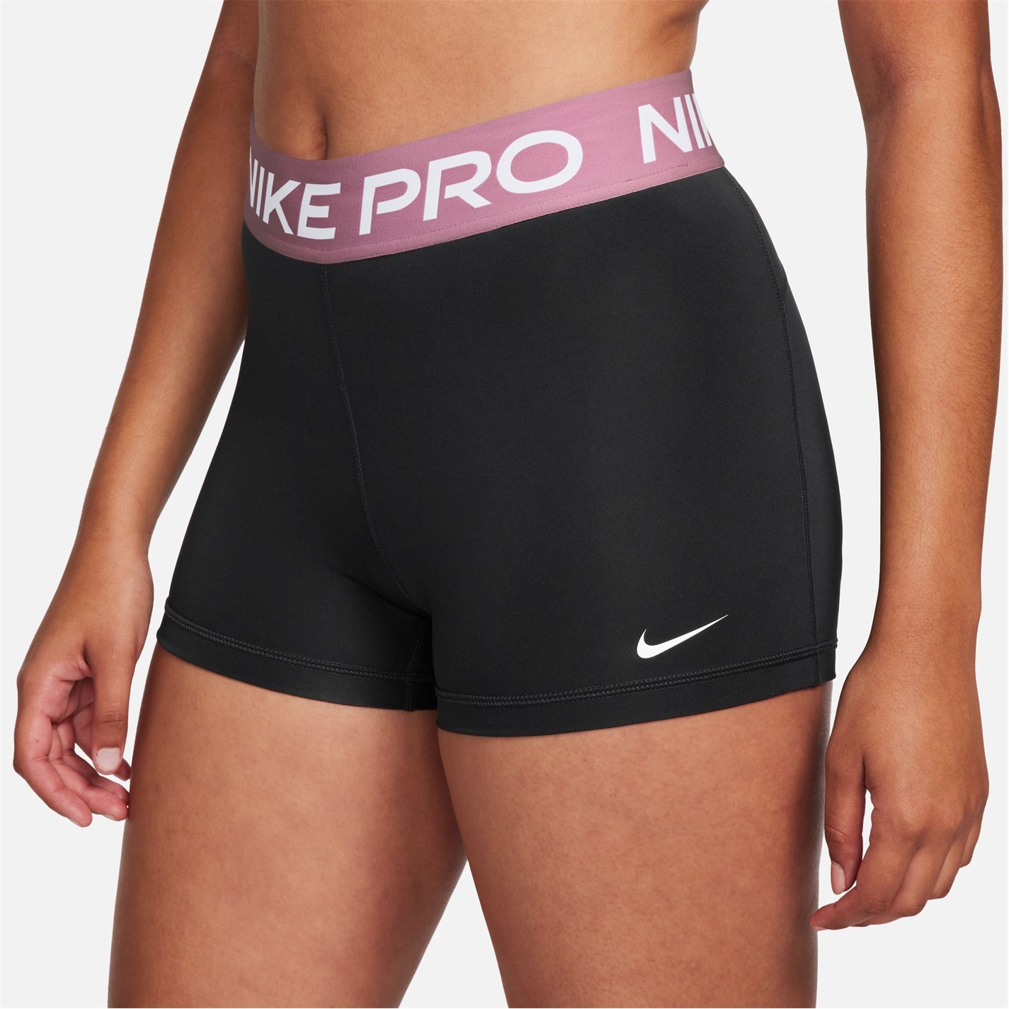 Nike Pro Three Inch Shorts Womens - 3
