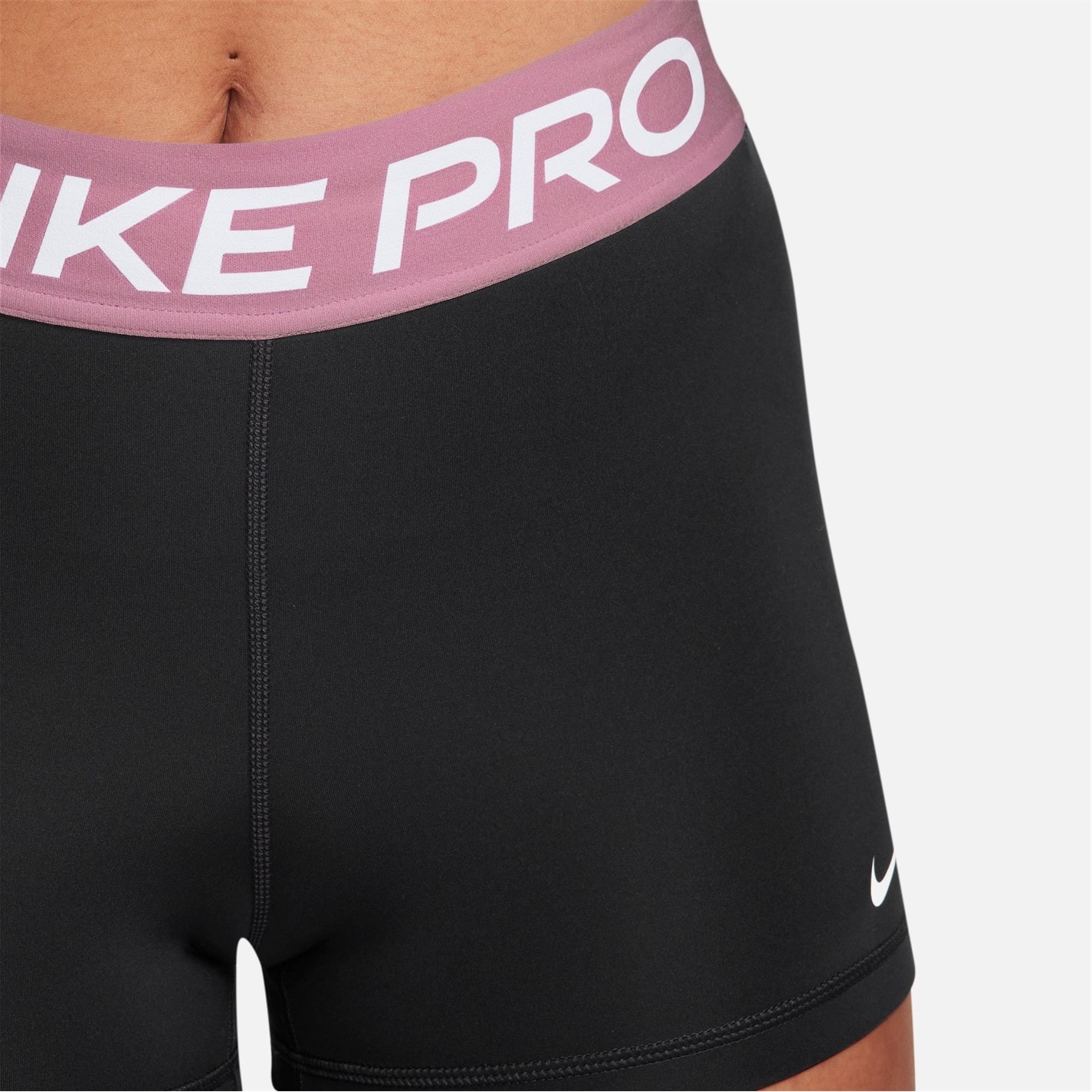 Nike Pro Three Inch Shorts Womens - 4