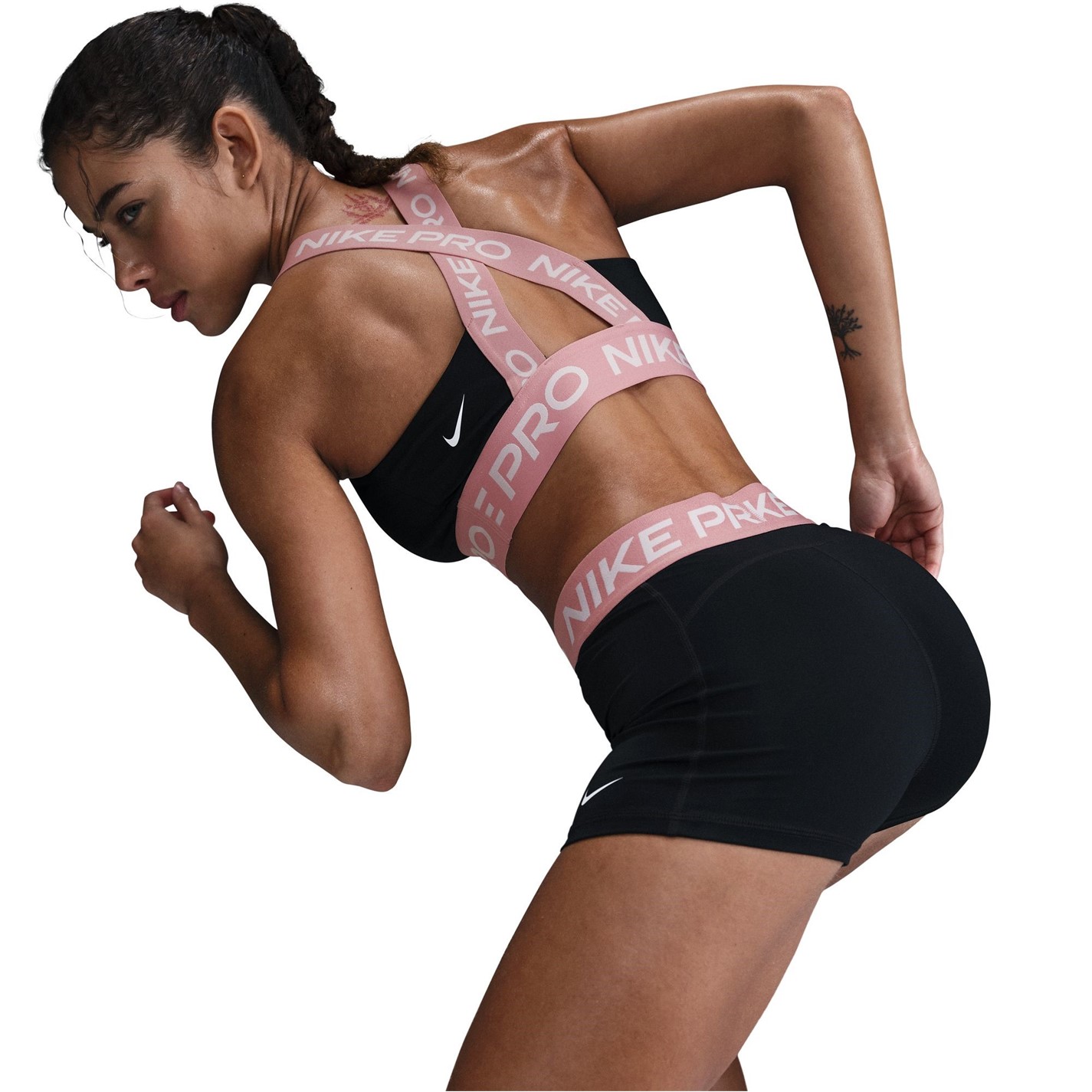 Nike Pro Three Inch Shorts Womens - 7