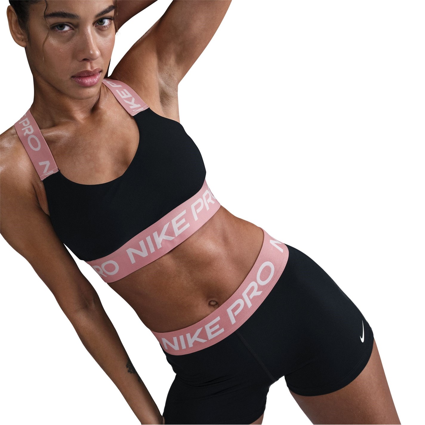 Nike Pro Three Inch Shorts Womens - 8