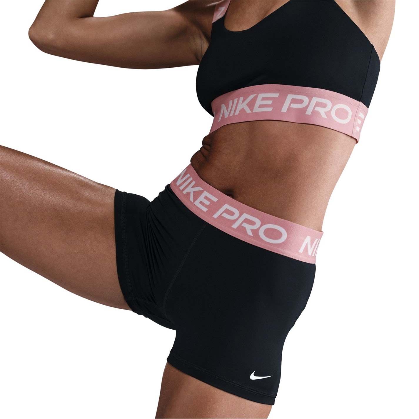 Nike Pro Three Inch Shorts Womens - 9