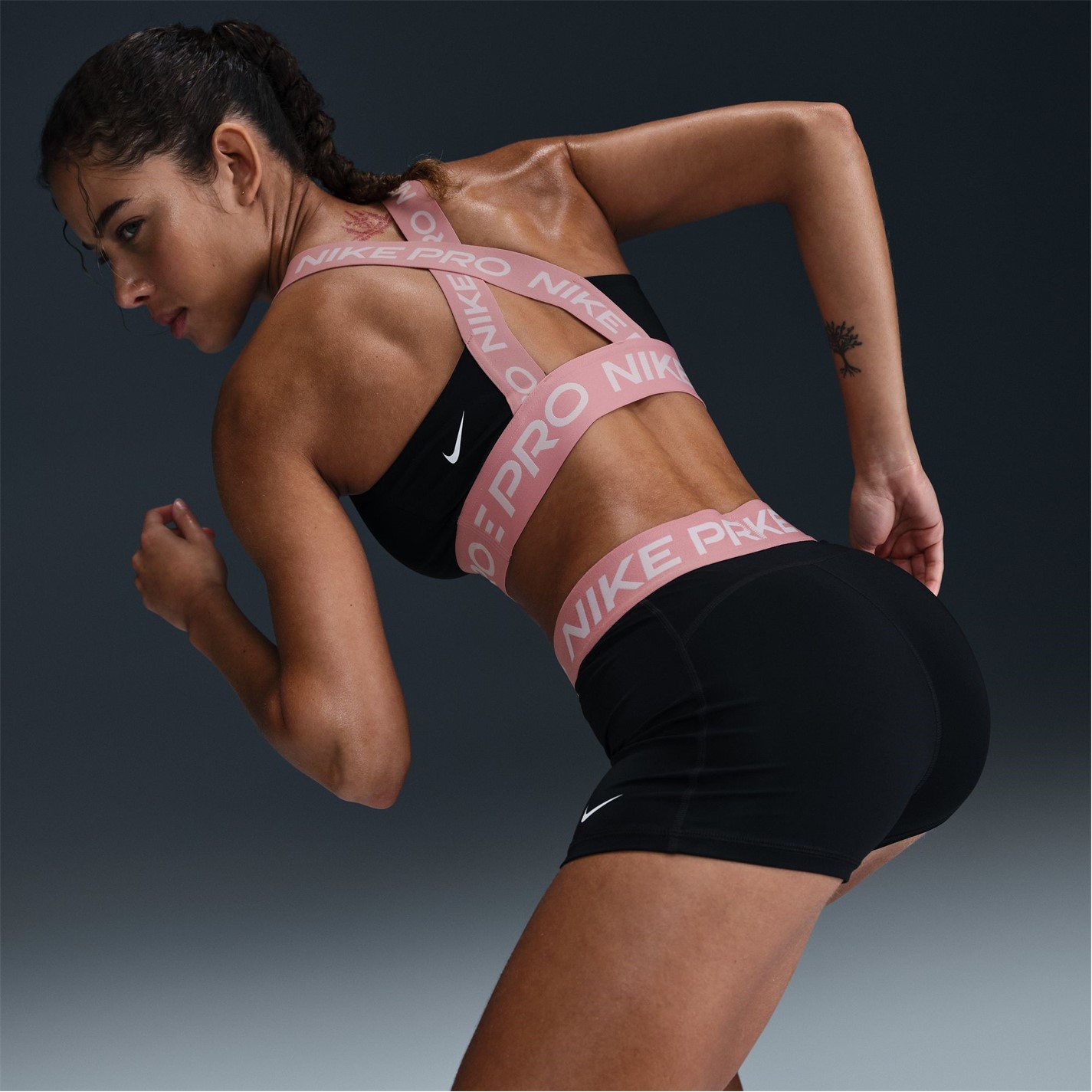 Nike Pro Three Inch Shorts Womens - 10