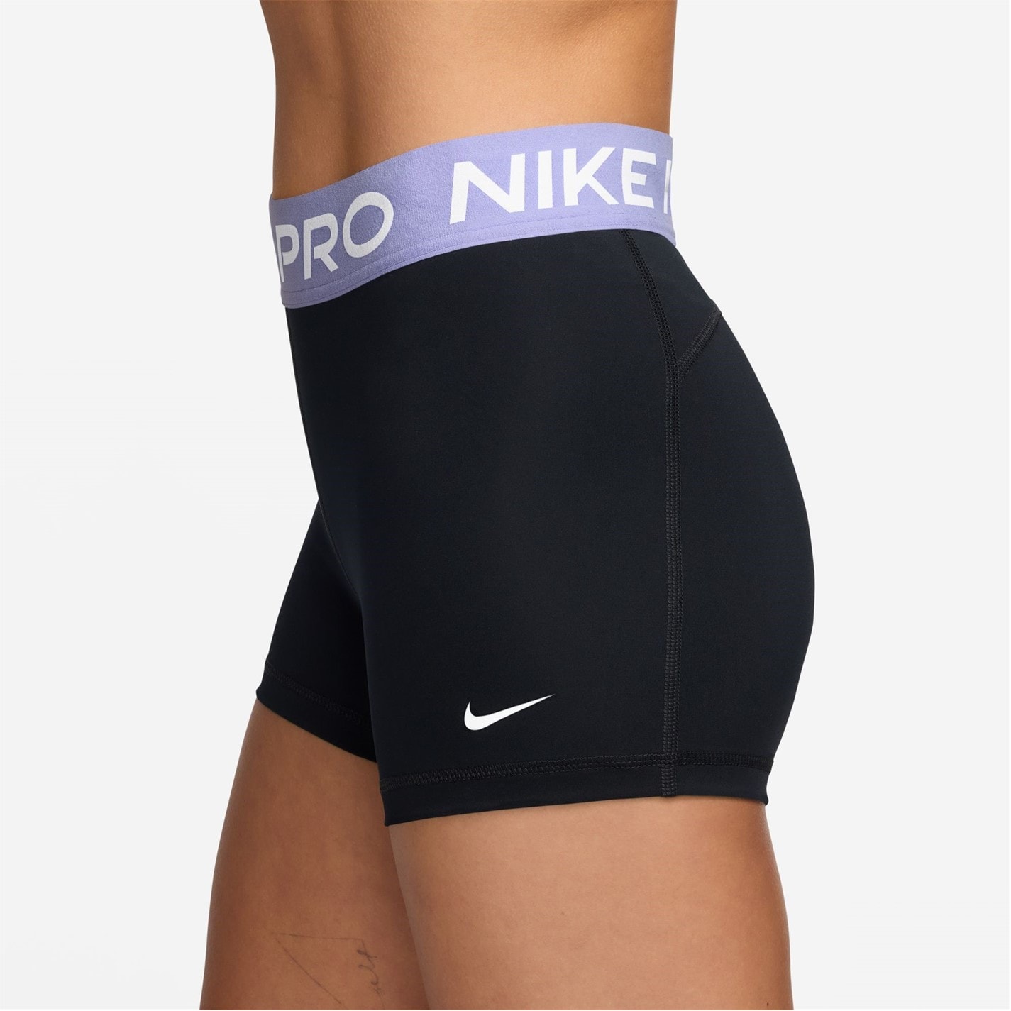 Nike Pro Three Inch Shorts Womens - 3