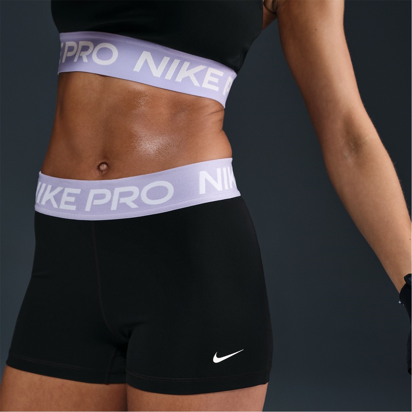 Nike Pro Three Inch Shorts Womens - 7