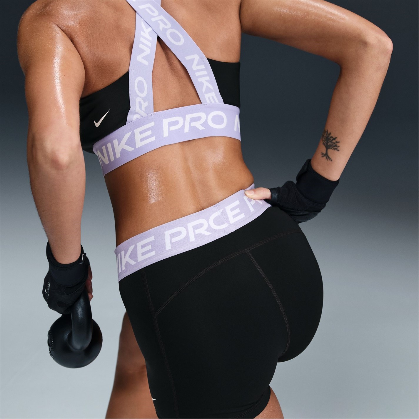 Nike Pro Three Inch Shorts Womens - 8