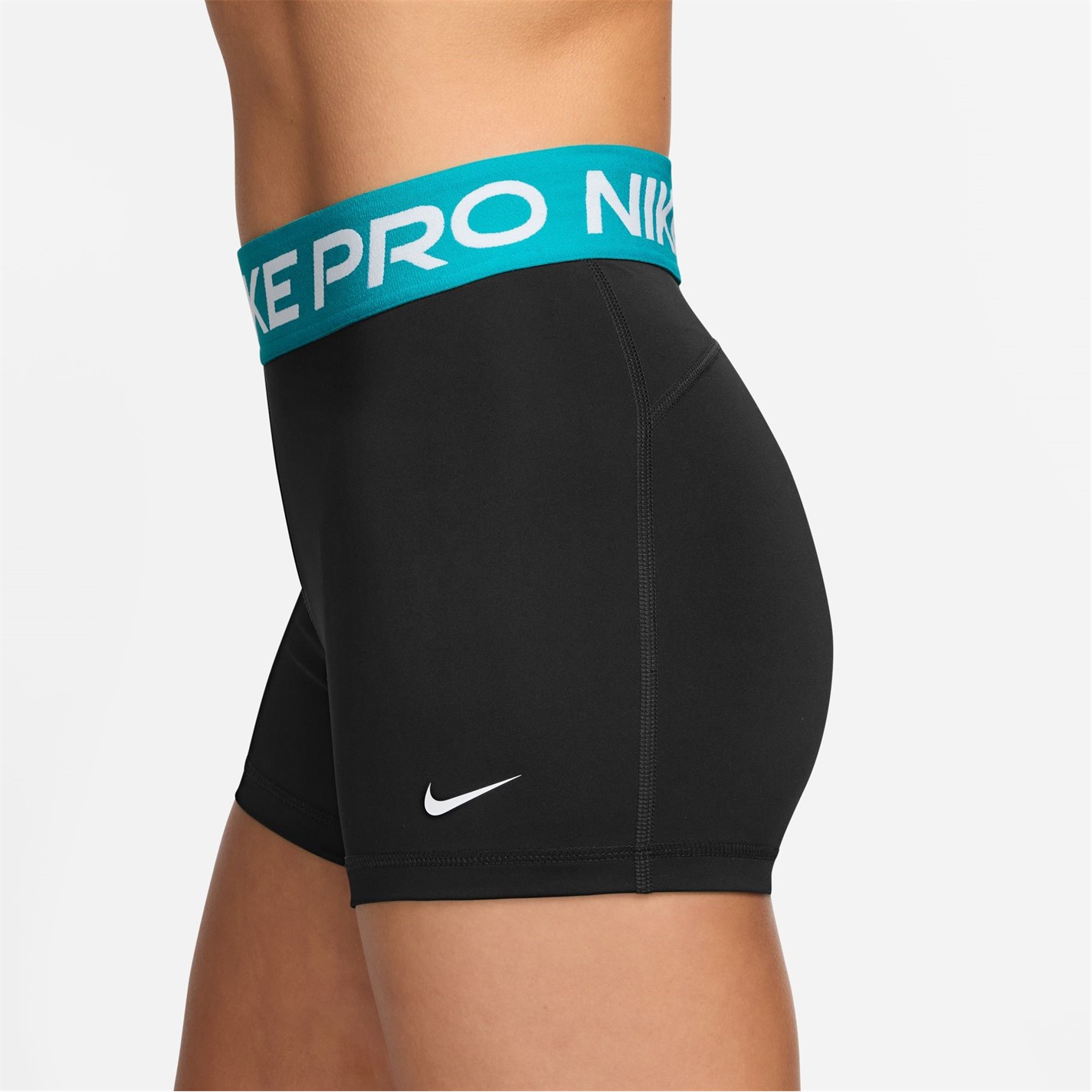 Nike Pro Three Inch Shorts Womens - 3