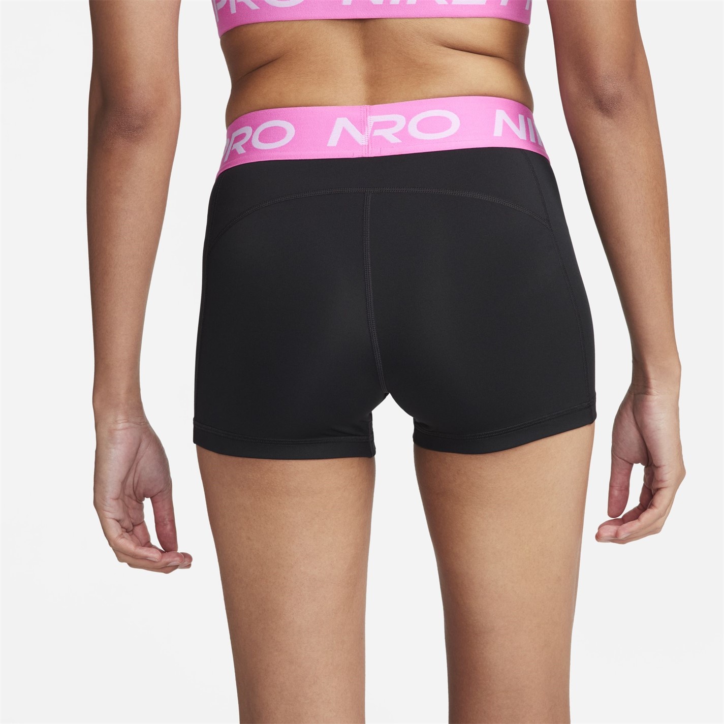 Nike Pro Three Inch Shorts Womens - 2