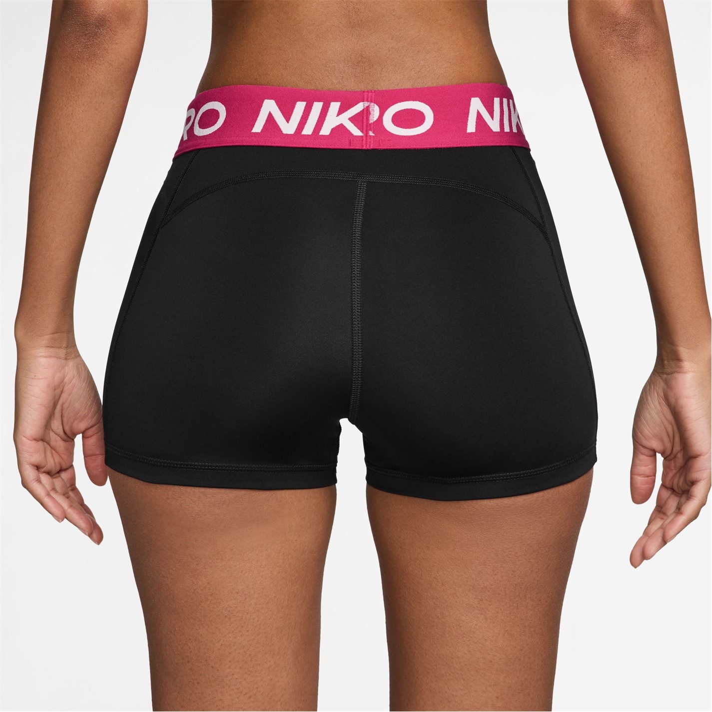 Nike Pro Three Inch Shorts Womens - 2
