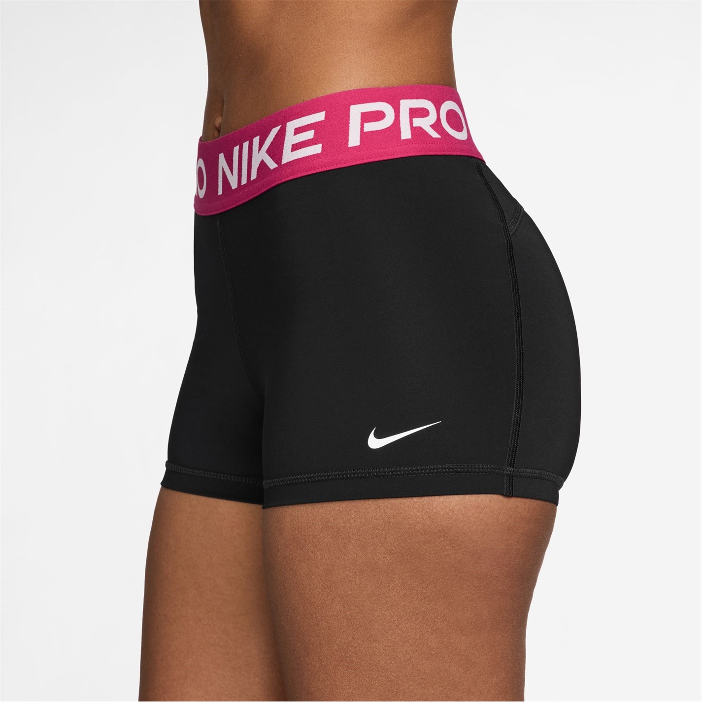 Nike Pro Three Inch Shorts Womens - 3