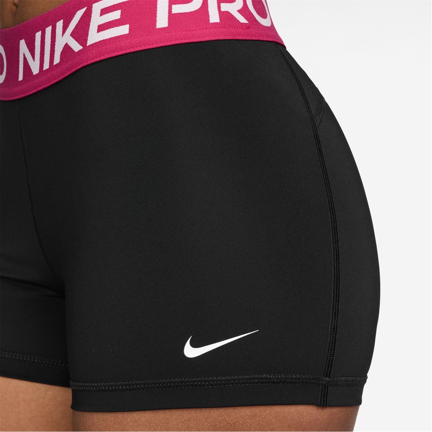 Nike Pro Three Inch Shorts Womens - 4