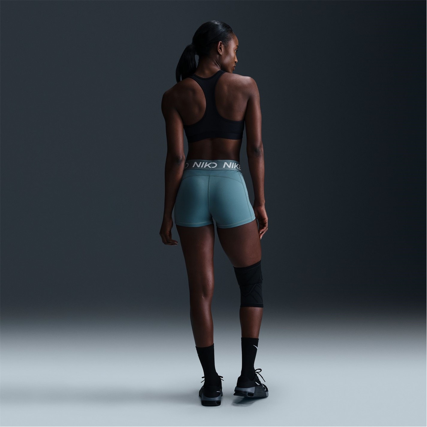 Nike Pro Three Inch Shorts Womens - 6