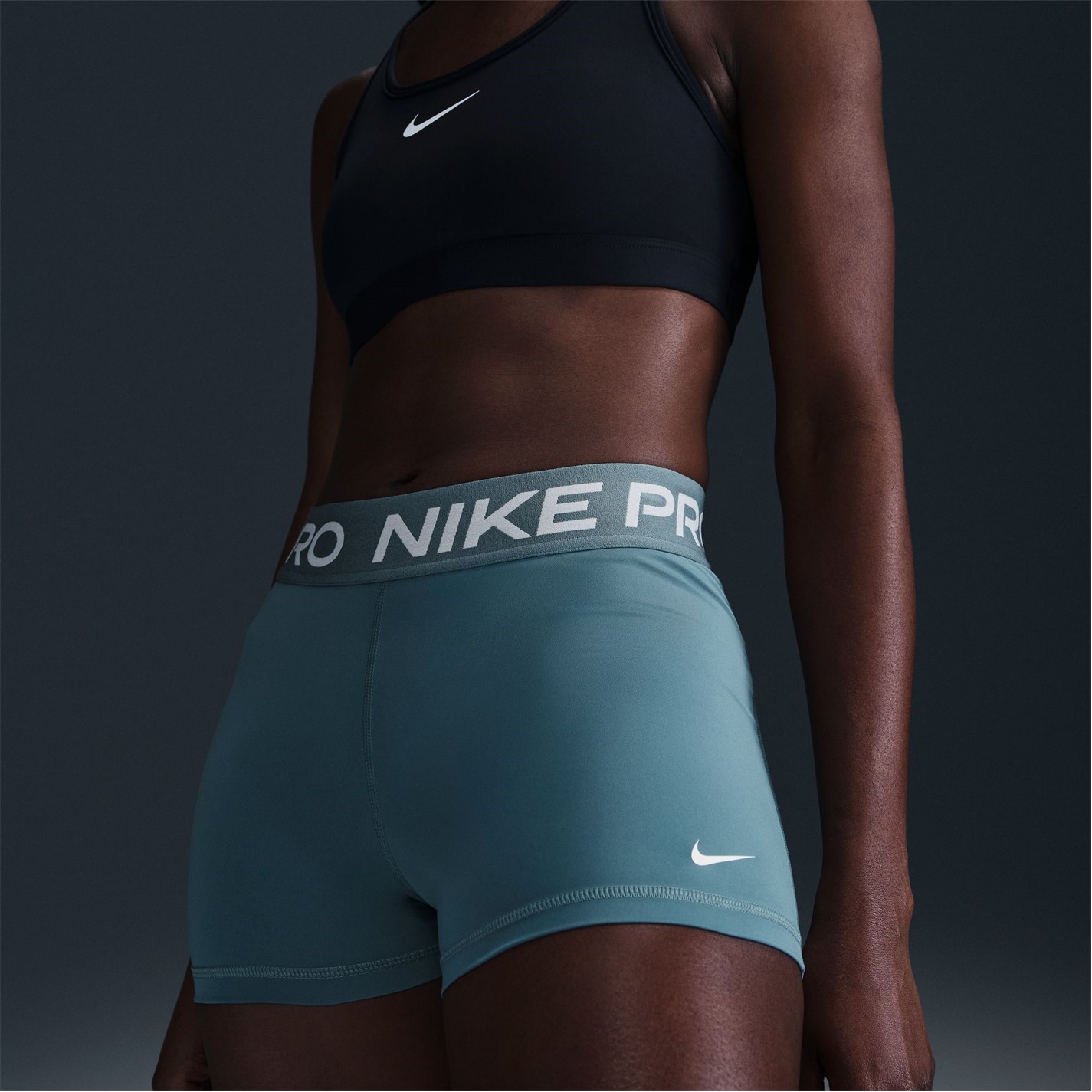 Nike Pro Three Inch Shorts Womens - 7