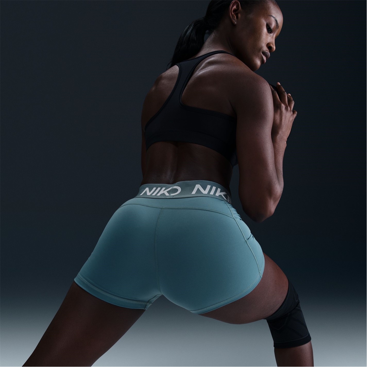 Nike Pro Three Inch Shorts Womens - 8