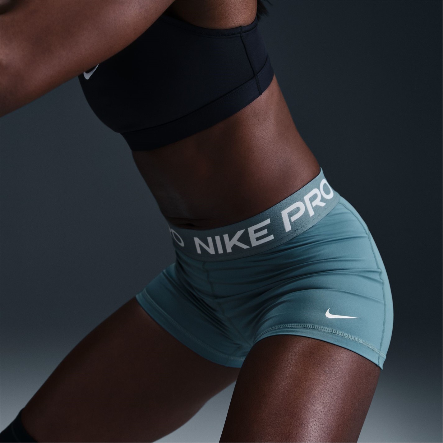 Nike Pro Three Inch Shorts Womens - 9