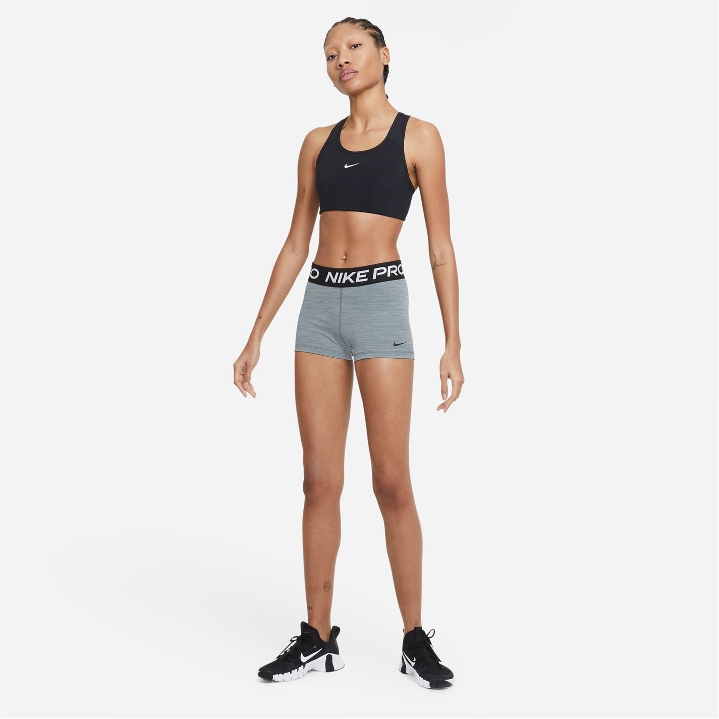 Nike Pro Three Inch Shorts Womens - 6