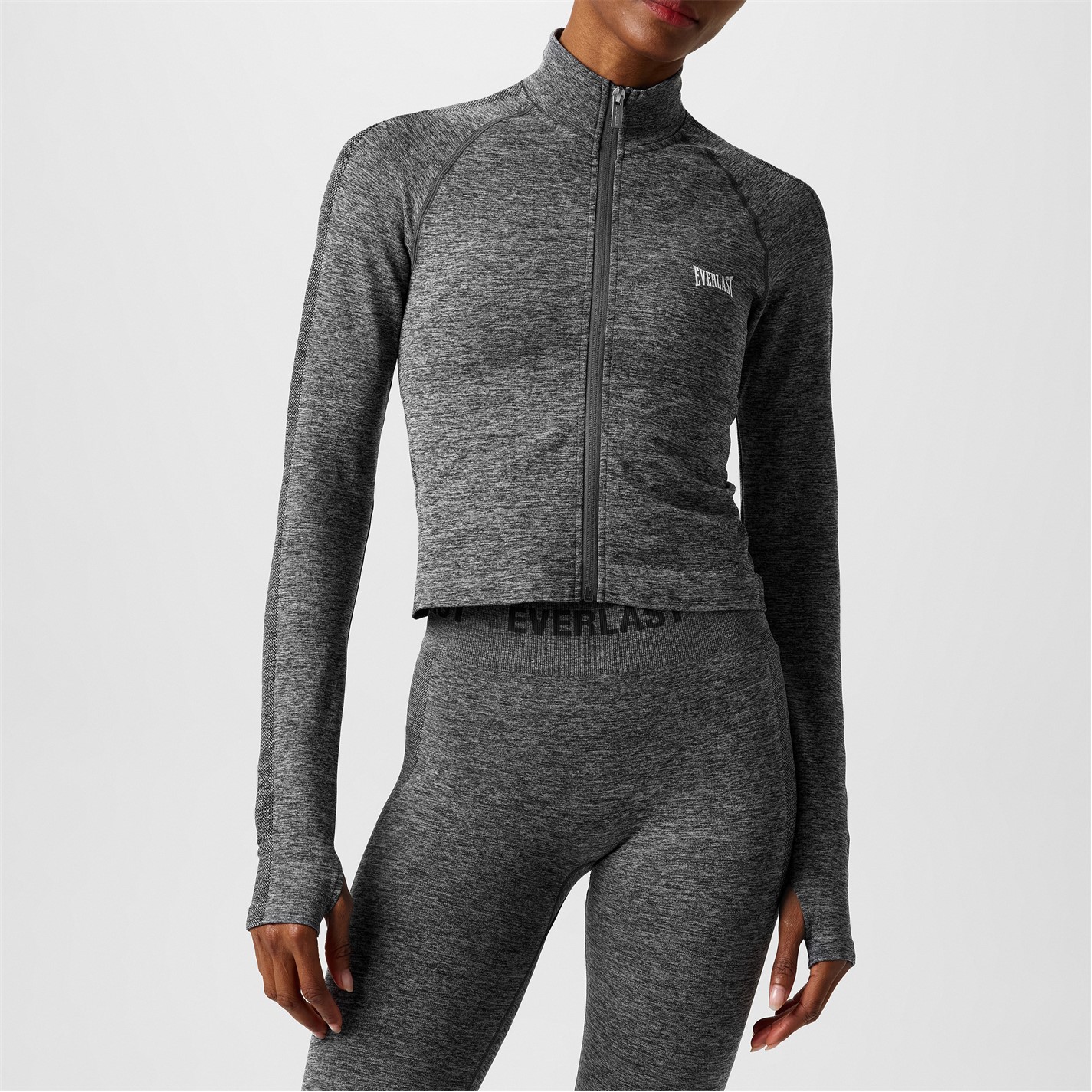 Tričko Everlast Charcoal Marl 7831135