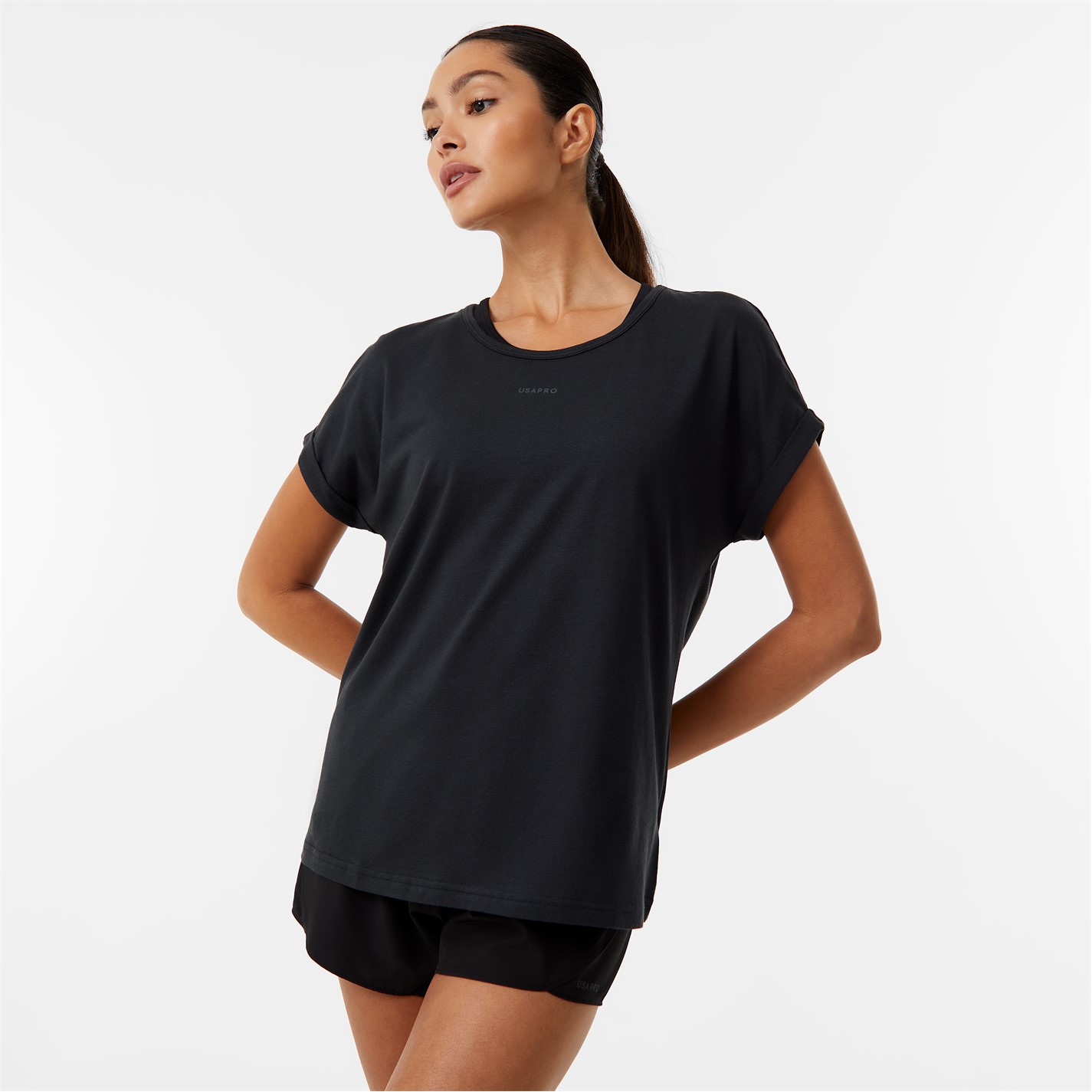 Tričko USA Pro Black 872201