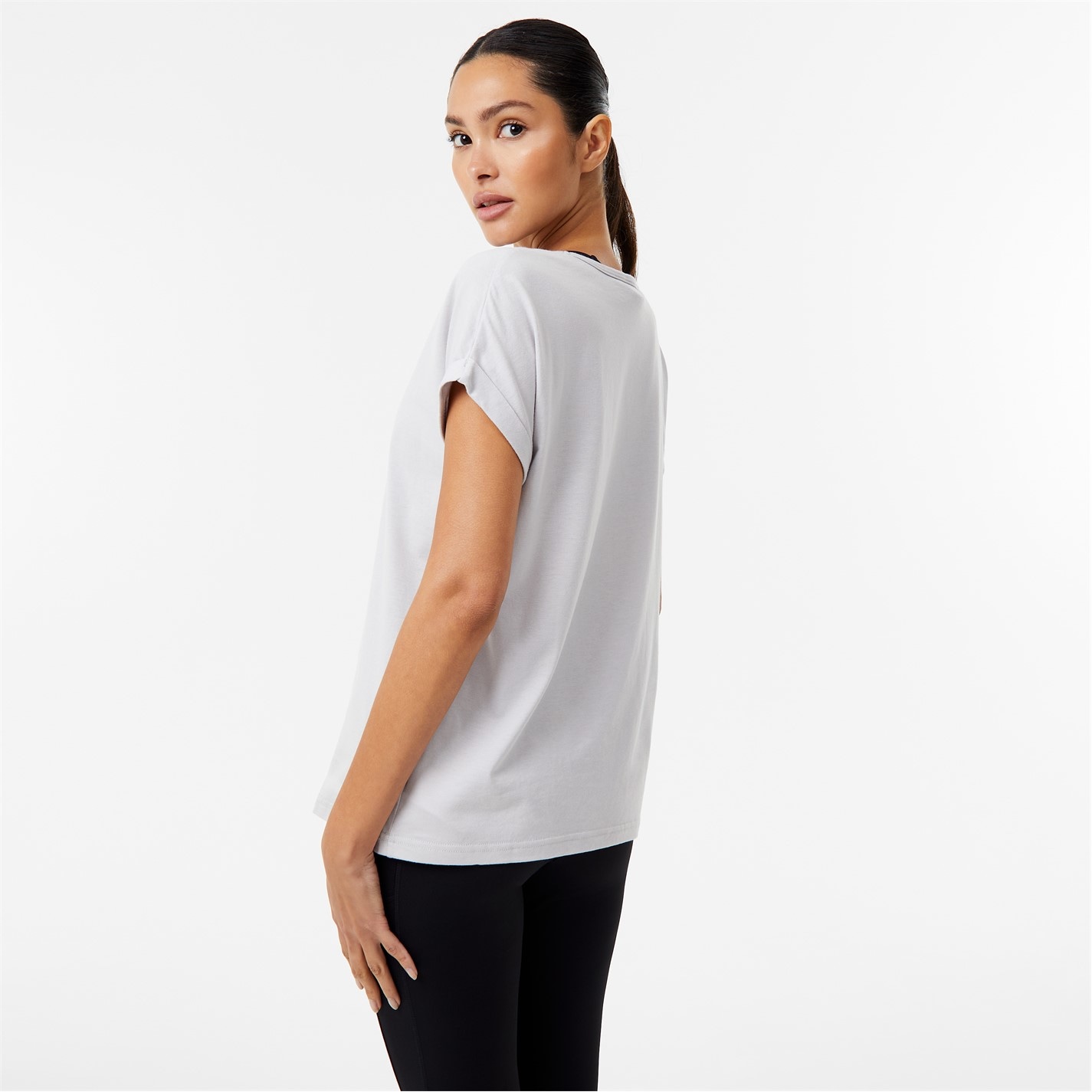 USA Pro Short Sleeve Sports T-Shirt Womens - 2