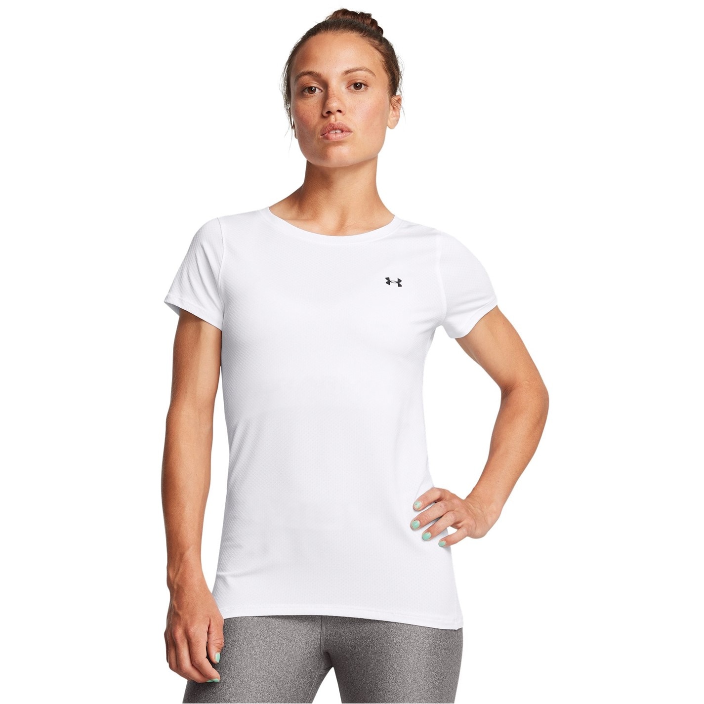 Under Armour Armour HeatGear® Short Sleeve Tee Women's - 2