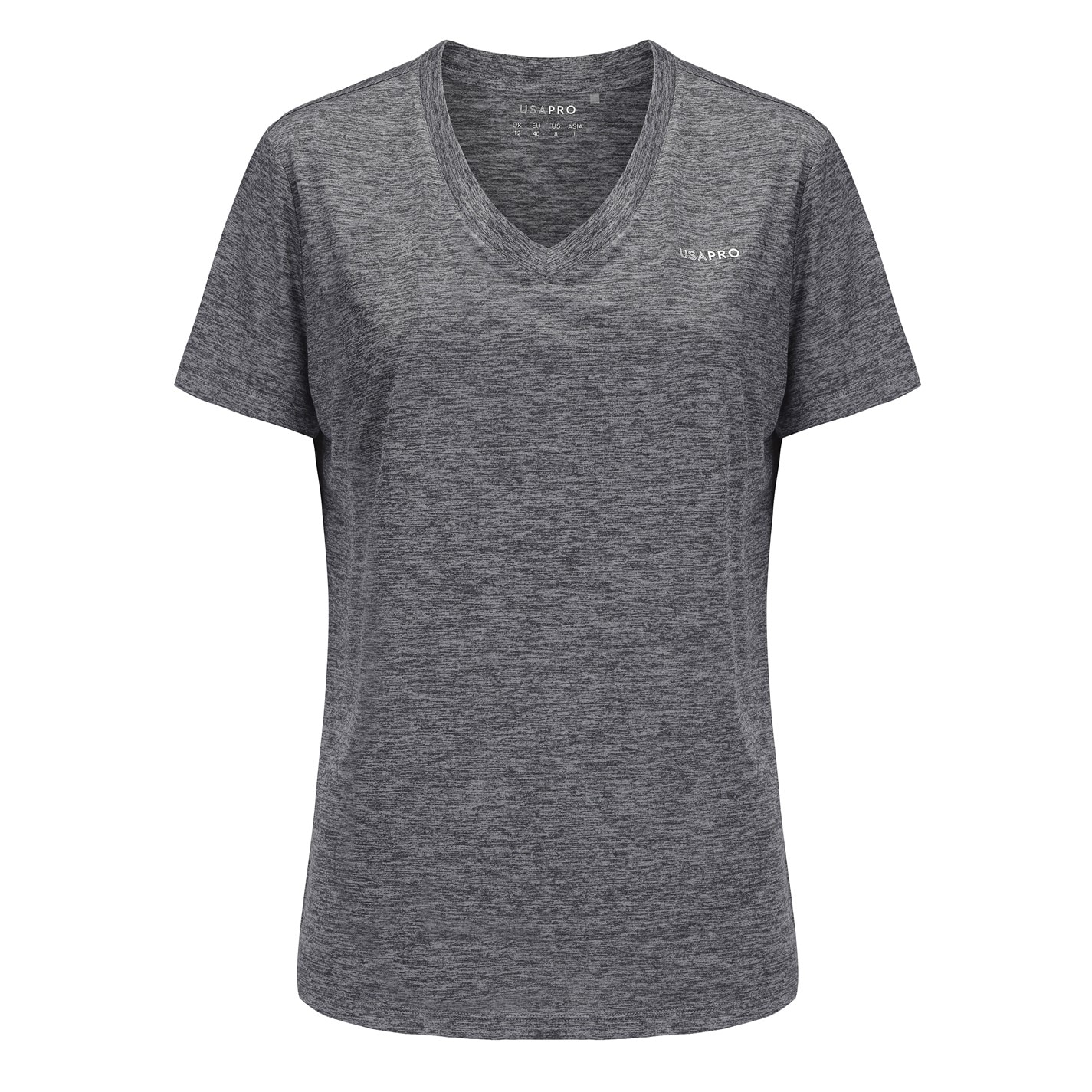 Tričko USA Pro Charcoal 8737079
