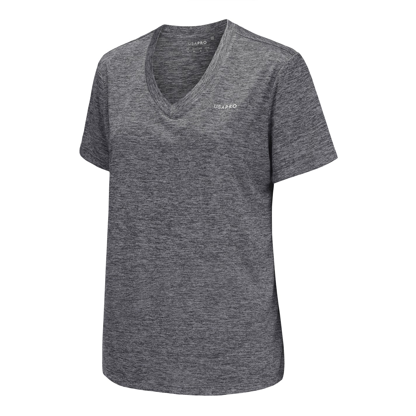 USA Pro Tech V Tee Ladies - 2