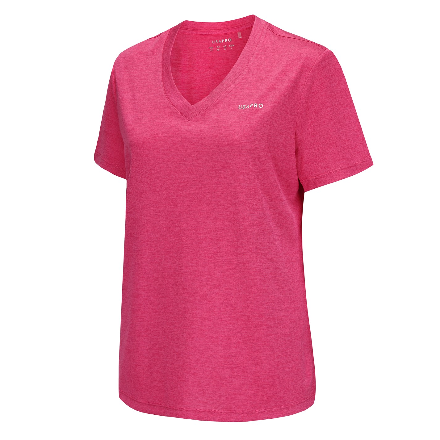 USA Pro Tech V Tee Ladies - 2